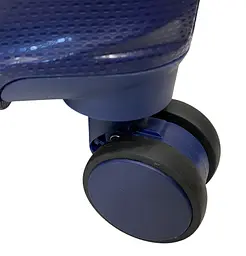 Валіза Madisson Snowball 42203 колір темно-синій розмір великий L - мініатюра 2