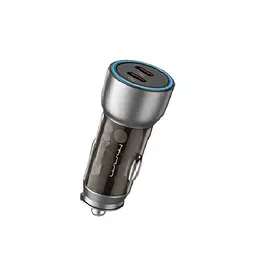 Автомобільний зарядний пристрій WUW-C200 PD 20W +PD 20W чорний