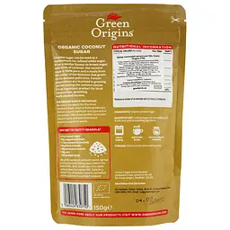 Цукор Green Origins кокосовий, органічний, 150 г - мініатюра 2