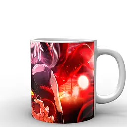 Кухоль GeekLand Tokyo Ghoul Токійський гуль головний герой TG.02.020 330 мл білий - мініатюра 3