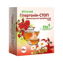 Фіточай "Гіпертонія-стоп", 50 г