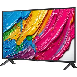 Телевізор LG AI 80 43` QNED Ultra HD 4K (43QNED80A6A) UA [139185] - мініатюра 3