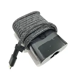 Блок живлення (зарядка) для ноутбука HP 65W (5V - 3A; 9V - 3А; 12V - 5A; 15V - 4.33А; 20V - 3,25А; USB Type-C) L04650-850/L45962-001 з плетеним кабелем, 65W, 3A, 3.25A, 4.3A, 5A, USB Type-C - мініатюра 3