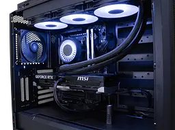 Ігровий ПК Silent Lord (RTX 5080 16GB / Ryzen 7 9800X3D / 32GB DDR5 / SSD 1TB) - мініатюра 7
