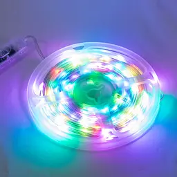 Світлодіодна стрічка RGB APP 10 м з пультом, живлення від USB 5 В - мініатюра 7