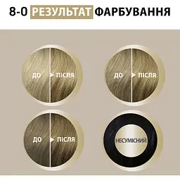 Фарба для волосся Creme Supreme №8-0 натуральний світло-русявий - мініатюра 10