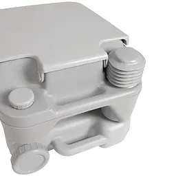 Біотуалет Bo-Camp Portable Toilet Flush 10 Liters Grey (5502825) - мініатюра 20
