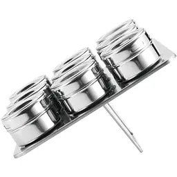 Набір для спецій MasterPro Foodies collection, 10 предметів (BGMP-6101-6) - мініатюра 3