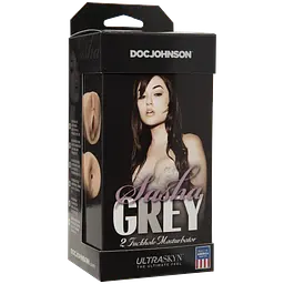 Мастурбатор-вагіна Doc Johnson Sasha Grey Ultraskyn 2 Fuckhole - мініатюра 3