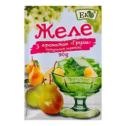 Желе Еко Груша 90 г