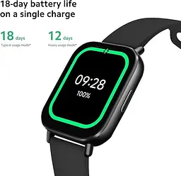 Смарт-годинник Xiaomi Redmi Watch 5 Active Midnight Black (BHR8784GL) - мініатюра 7
