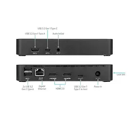 Док станція Targus Universal Usb-C dv4K Docking Station with 65W - мініатюра 6