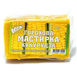 Мастирка горохова BOOM Кукурудза 200 г