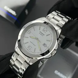 Чоловічий годинник Casio MTP-1215A-7A Сріблястий ( AT1141-0105 ) - мініатюра 3