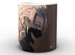 Кружка GeekLand Tokyo Ghoul Токійський гуль у масці TG.02.021 - мініатюра 2