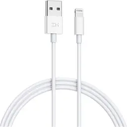 Кабель Xiaomi ZMi AL851 USB - Lightning 1.5m White [76061] - мініатюра 1