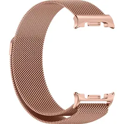 Ремінець ArmorStandart Milanese Magnetic для Samsung Galaxy Watch 8/8 Classic 20x113 mm Rose Gold (ARM87360) [151815] - мініатюра 3