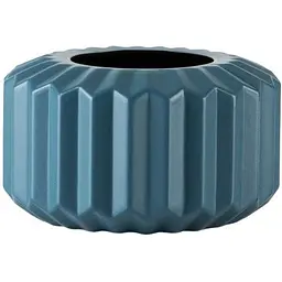 Ваза декоративна МВМ My Home, 7,5 см, синя (DH-FLOWERS-08 DARK BLUE)