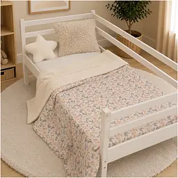 Плед дитячий MirSon Premium Pique Rabbits 150х220 см (2200013893905) - мініатюра 5