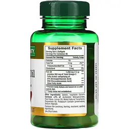 Риб'ячий жир Nature's Bounty Odor-Less Mini Fish Oil без запаху 1290 мг 90 гелевих капсул - мініатюра 2