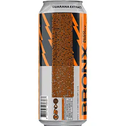Напій слабоалкогольний енергетичний Bronx Black Orange 8% 0.5 л з/б - мініатюра 2