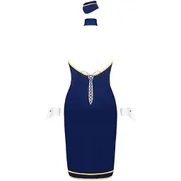 Еротичний костюм Obsessive Stewardess uniform XS/S - мініатюра 4