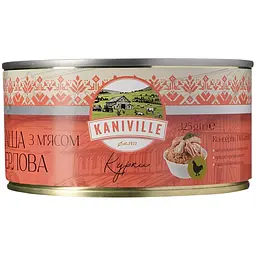 Каша Kaniville перлова з куркою 325 г