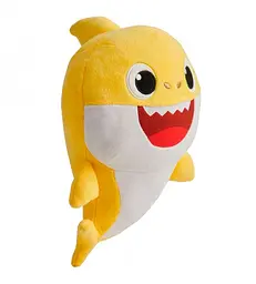 Інтерактивна м'яка іграшка Baby Shark Малюк Акуленок, англ. мова (61031) - мініатюра 2