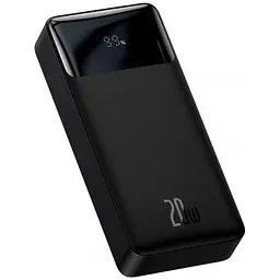 Зовнішній акумулятор (Power Bank) Baseus Bipow Digital Display 20W 20000 mAh Black (PPDML-M01)