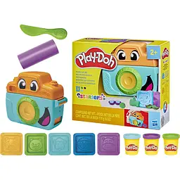 Набір для творчості з масою для ліплення Hasbro Play-Doh Фотокамера (G0502) - мініатюра 4