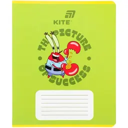 Зошит Kite Sponge Bob, 18 аркушів, лінія (SB26-237) - мініатюра 7