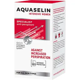 Антиперспірант Aquaselin Intensive проти підвищеної пітливості 50 мл - мініатюра 2
