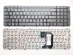 Клавіатура для ноутбуків HP Pavilion G7-2000 чорна з чорною рамкою RU/US
