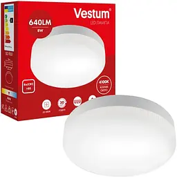 Світлодіодна лампа Vestum GX53 8W 4100K 220V