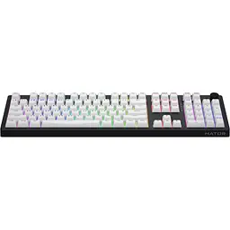 Клавіатура Hator Skyfall 100 Aurum Lemon RGB Wireless/Bluetooth/USB UA Black/White (HTK3100UA) - мініатюра 2