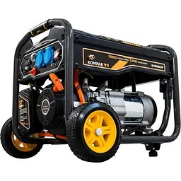 Генератор газово-бензиновий Kompak K4000S-DF 3/3.3 кВт [177181] - мініатюра 2