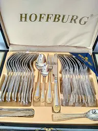 Столовий набір (фраже) Hoffburg HB 72823 GS, 72 предмети - мініатюра 3