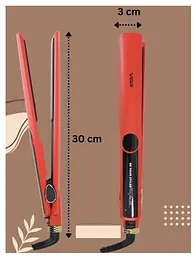 Щипці для волосся VGR V-518 з LED-дисплеєм ∙ Випрямляч VGR V-51 з турмаліновими пластинами - мініатюра 2