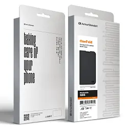 Чохол-книжка ArmorStandart OneFold Case для Motorola G85 5G Black - мініатюра 6