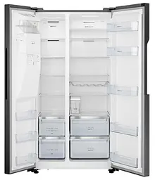 Холодильник SBS Gorenje NRS9182VB чорний (NRS9182VB) - мініатюра 3