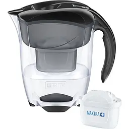 Фільтр-глечик Brita Elemaris XL Meter чорний 3.5 л (1039950) - мініатюра 2