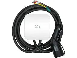 Зарядна станція для електромобілів HiSmart Type 2, 22kW, 32A (EV200719)