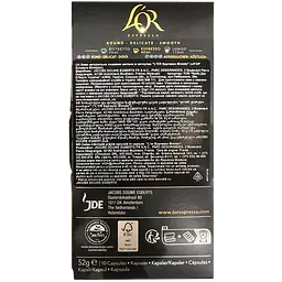 Набір кави в капсулах L'OR Espresso Biondo Intensity #4 Nespresso 10 упаковок х 10 шт. (100 капсул) - мініатюра 3