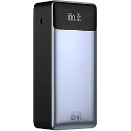Power Bank King Power KPG-307 30000mah 22.5W QC3.0 LED black EU