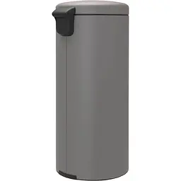 Бак для сміття з педаллю Brabantia NewIcon Pedal Bin 30 л сірий (119187) - мініатюра 3