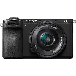 Бездзеркальний фотоапарат Sony Alpha A6700 Kit 16-50mm Black (ILCE6700LB.CEC) [94358]