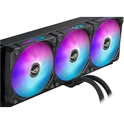 Система водяного охолодження Asus ROG Ryuo IV SLC 360 ARGB (90RC0151-B0EAY0) - мініатюра 4
