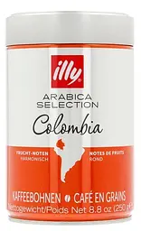 Кава в зернах Illy Arabica Selection Colombia 250 г (8003753104904)