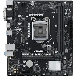Материнська плата ASUS PRIME H510M-R R2.0-SI (PRIME H510M-R R2.0-SI) (Socket 1200, Intel H510, Micro-ATX)