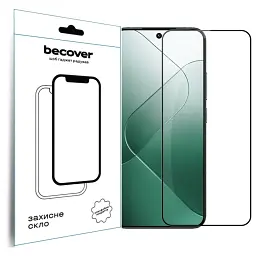 Скло захисне BeCover ZTE Blade A75 Black (711795) - мініатюра 3